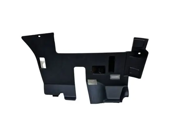 Foot area side trim