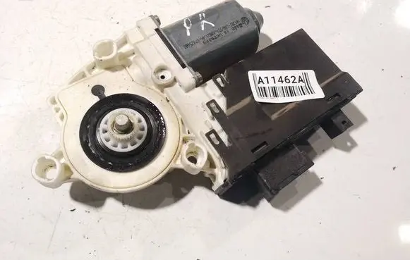 Peugeot 807 Front door window regulator motor 1400207980