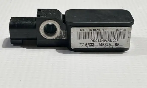 Ford Mustang V Airbag deployment crash/impact sensor 6R3314B345BB