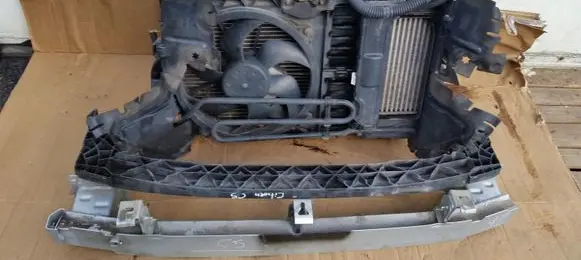 Citroen C5 Radiator support slam panel 9646474781