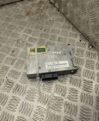 Skoda Octavia Mk2 (1Z) Other control units/modules 1Z0035729E