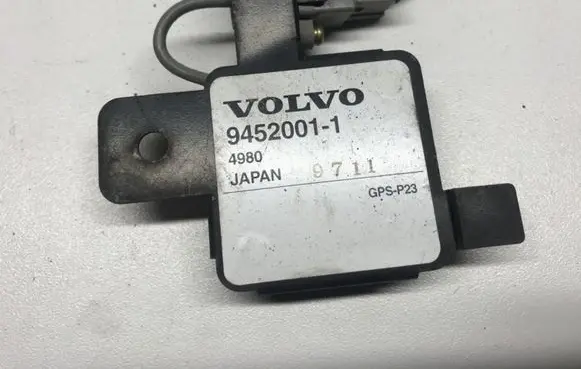 Volvo S80 GPS navigation control unit/module 94520011