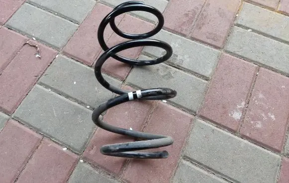 Nissan Leaf II (ZE1) Front coil spring 
