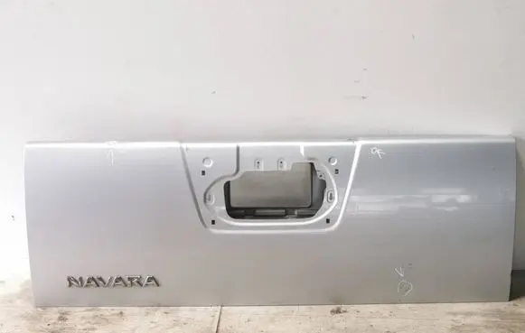 Nissan Navara D40 Pickup box rear panel tailgate 