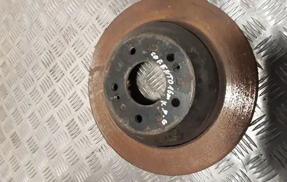 KIA Sorento Rear brake disc