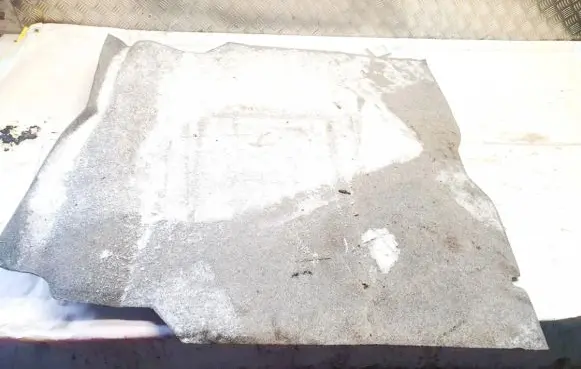 Trunk/boot mat liner