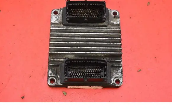 Opel Astra G Engine control unit/module ECU 12212819