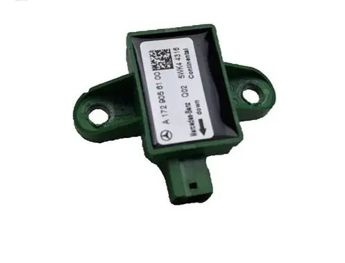 Airbag deployment crash/impact sensor