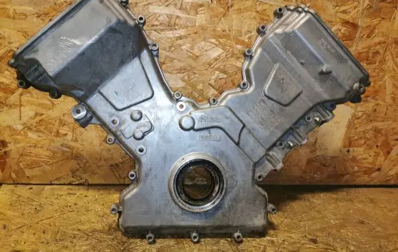 Land Rover Range Rover Sport L320 Timing chain cover 4H236019AA 4H236059