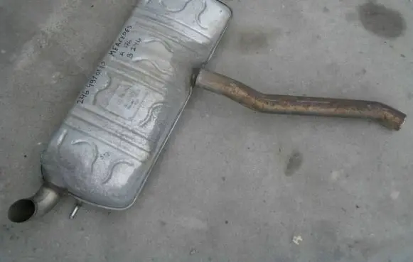 Mercedes-Benz B W246 W242 Rear muffler/silencer tail pipe a2464910800