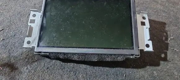 Volvo V60 Screen/display/small screen 31337643