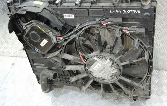 Land Rover Range Rover Sport L494 Radiator set 0TDV6