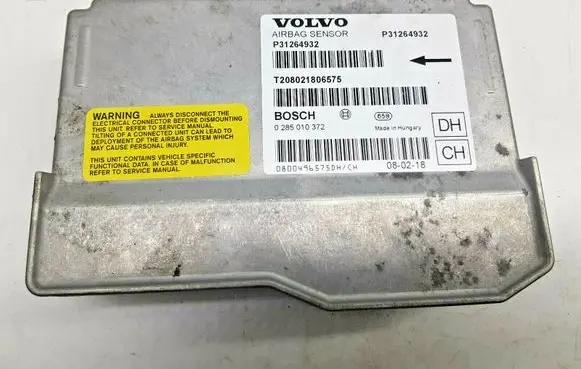 Volvo V70 Airbag control unit/module 0285010372 nr4004