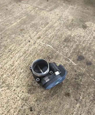 BMW 7 F01 F02 F03 F04 Throttle valve 7555944 755594403