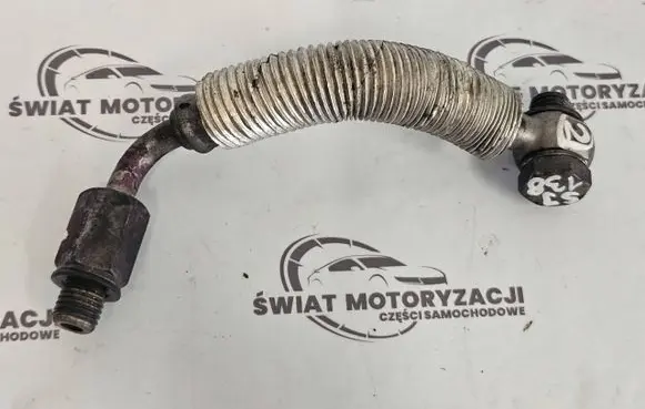 Opel Zafira C Turbo turbocharger oiling pipe/hose