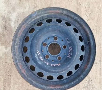 Mercedes-Benz E W124 R15 steel rim 1244000602