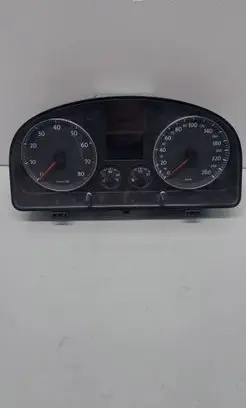 Volkswagen Touran I Speedometer (instrument cluster) 1T0920860B 308031028