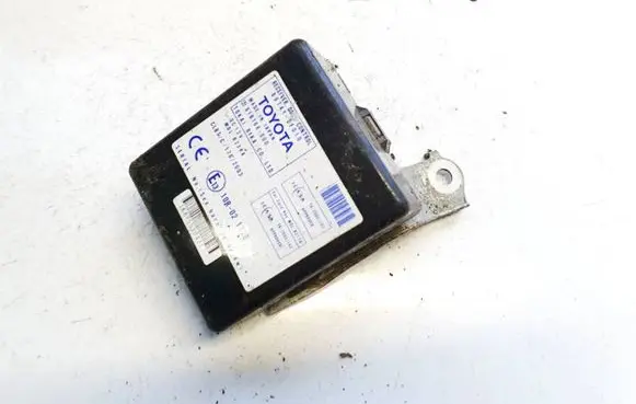 Immobilizer control unit/module