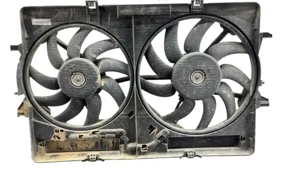 Audi A6 S6 C7 4G Electric radiator cooling fan 8K0121003AD 8K099501G M161001