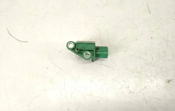 Airbag deployment crash/impact sensor