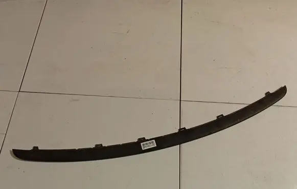 Jaguar X-Type Front bumper splitter molding 1X4317778A
