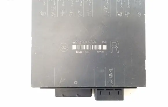 Mercedes-Benz S W220 Seat control module A2208206926
