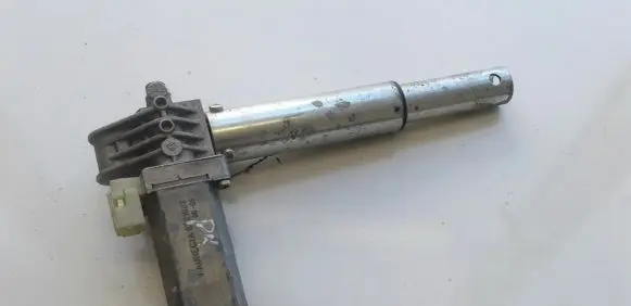 Seat adjustment motor