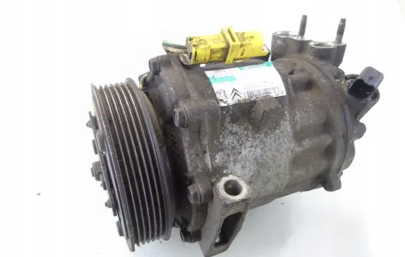 Citroen C5 Air conditioning (A/C) compressor (pump) 9683055180