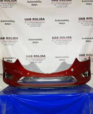 Mazda 6 Front bumper GHP950031
