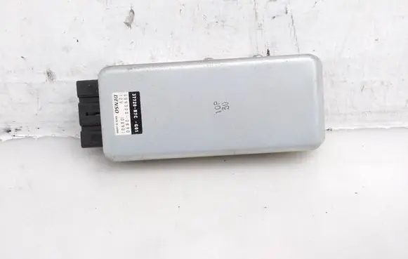 Fuel injection pump control unit/module