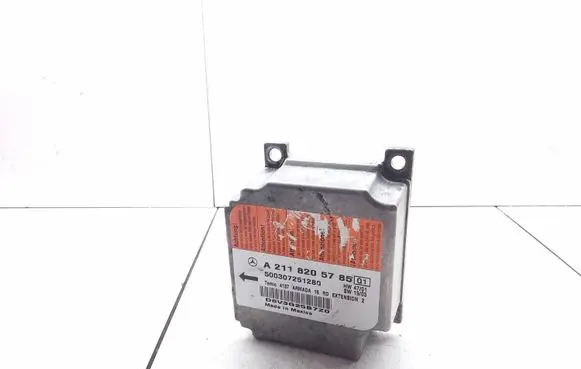 Mercedes-Benz E W211 Airbag control unit/module A2118205785 500307251280
