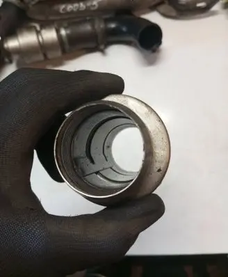 Volvo V40 Intercooler hose/pipe 9677359080