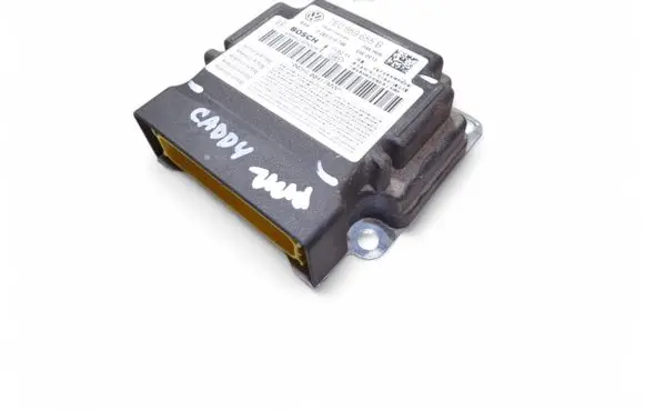 Volkswagen Caddy Airbag control unit/module 7E0959655B 0285010798