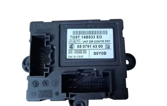 Ford Mondeo MK IV Door control unit/module 7G9T14B533ED