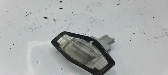 Honda Accord Number plate light NOCODE