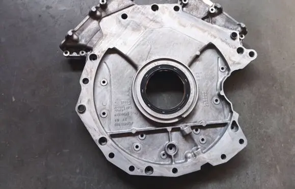 Audi A6 S6 C7 4G Timing chain cover 06M103173P