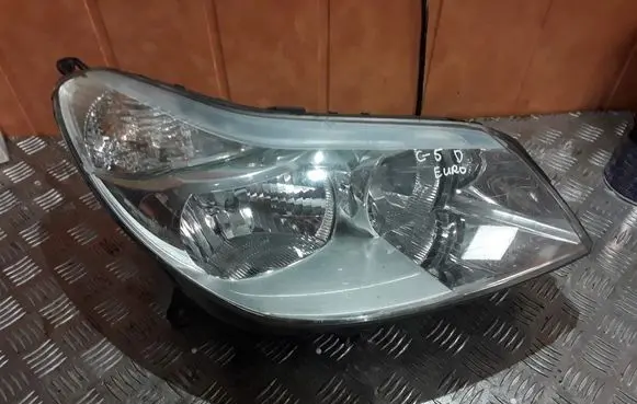 Citroen C5 Headlight/headlamp 9650055880