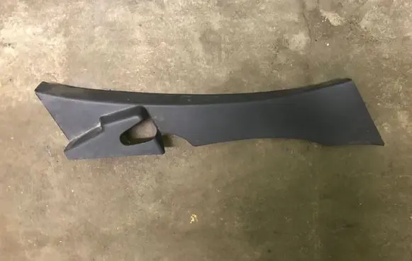 Renault Clio IV Other sill/pillar trim element 719170148R