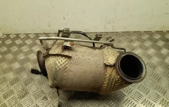 Catalyst/FAP/DPF particulate filter