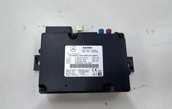 Mercedes-Benz GLA W156 Other control units/modules A2059000524 A2059027508