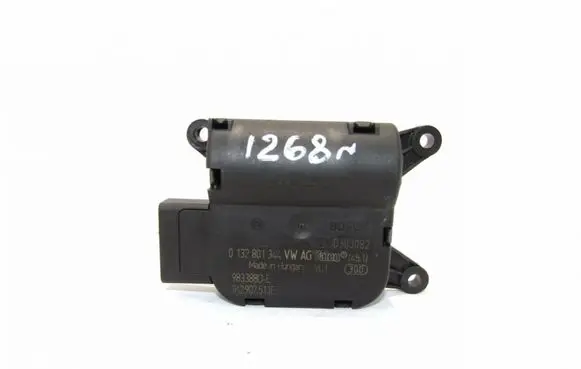 Air flap motor/actuator