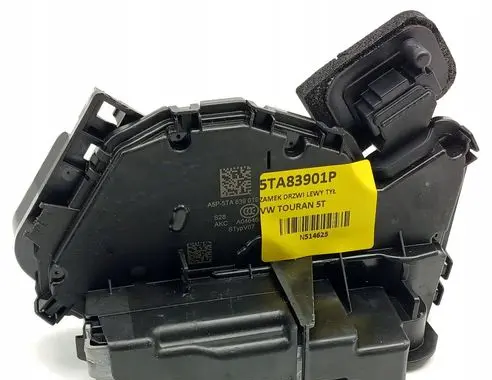 Volkswagen Touran III Rear door lock 5TA83901P