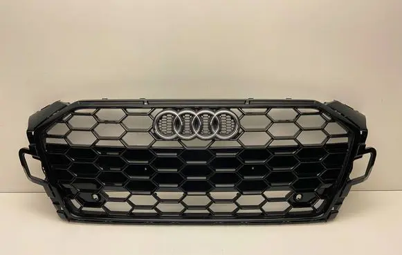 Audi A5 Front bumper upper radiator grill 8W6853651BL 8W6853651BJ