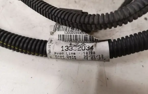 Opel Insignia A Parking sensor (PDC) wiring loom 13332034