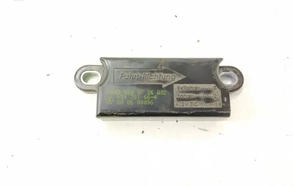 Mercedes-Benz E W211 Airbag deployment crash/impact sensor A0038200726 0038200726