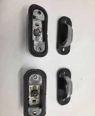 Audi 100 200 5000 C3 Number plate light TL27TL10