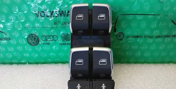 Audi A6 S6 C7 4G Quarter vent window switch 4G0959851