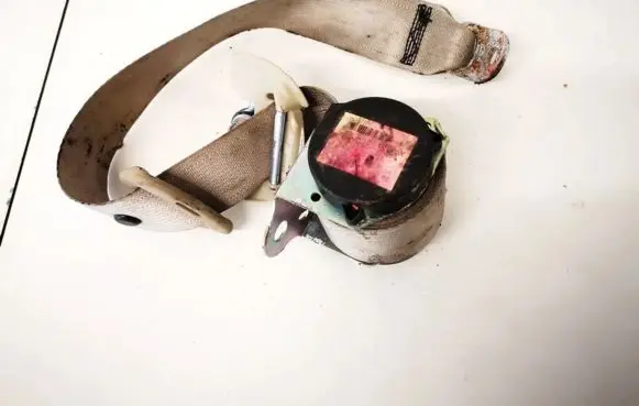 Citroen C-Crosser Rear seatbelt 6092102 607677400d