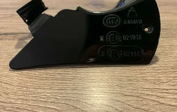 BMW 5 F10 F11 Front door wing mirror part 51167244111