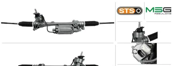 Audi A3 S3 8P Steering rack 5C1423051D 1K1423051EP 1K1423051FD